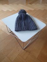 Zara Strickmütze grau mit Bommel