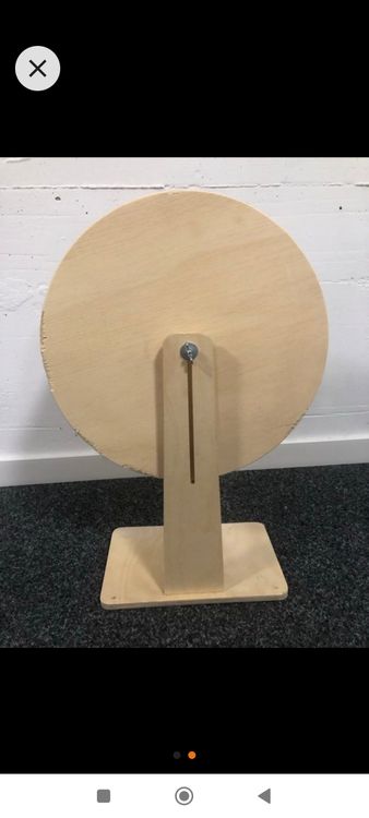 Vegena Hamsterrad, 23cm Holz Laufrad Hamster Leise  Produktbild-Vorschau 5