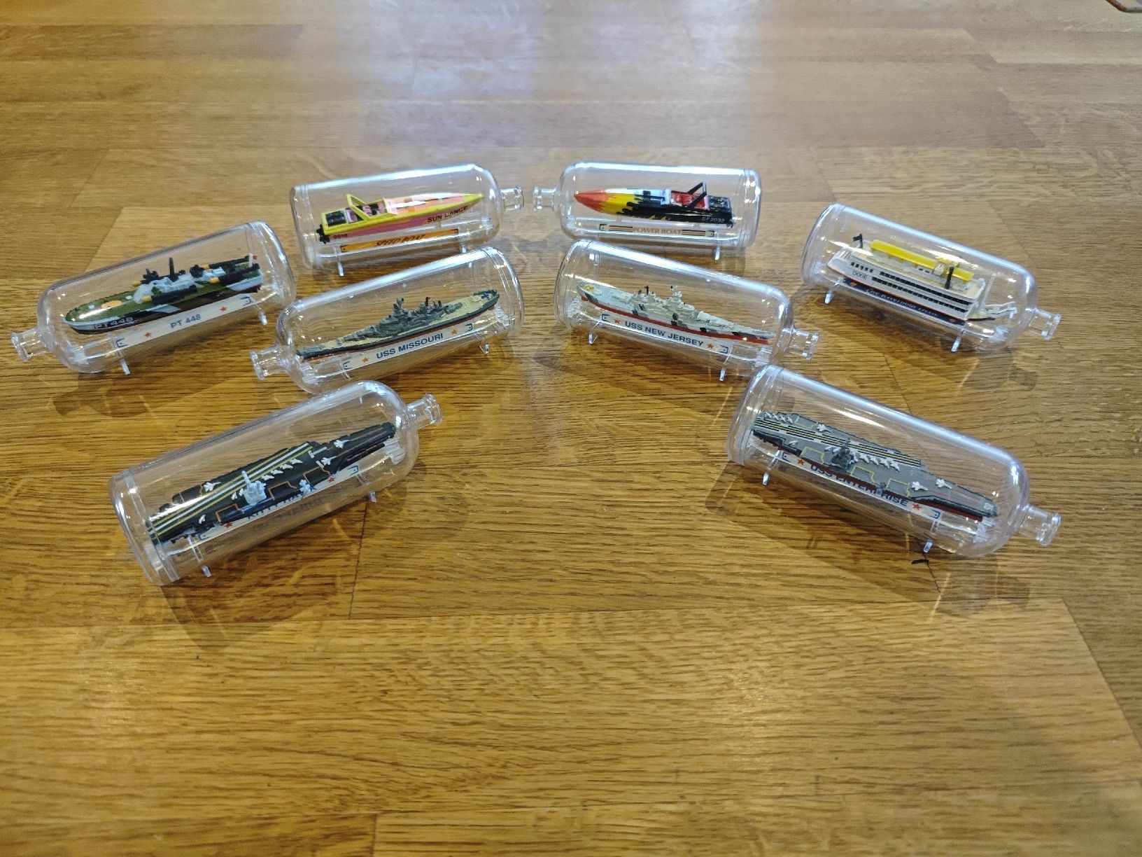 Micro Machines Giocattoli: Micro Machines Ship in a Bottle – Usato da Wittenbach venduto da stefange