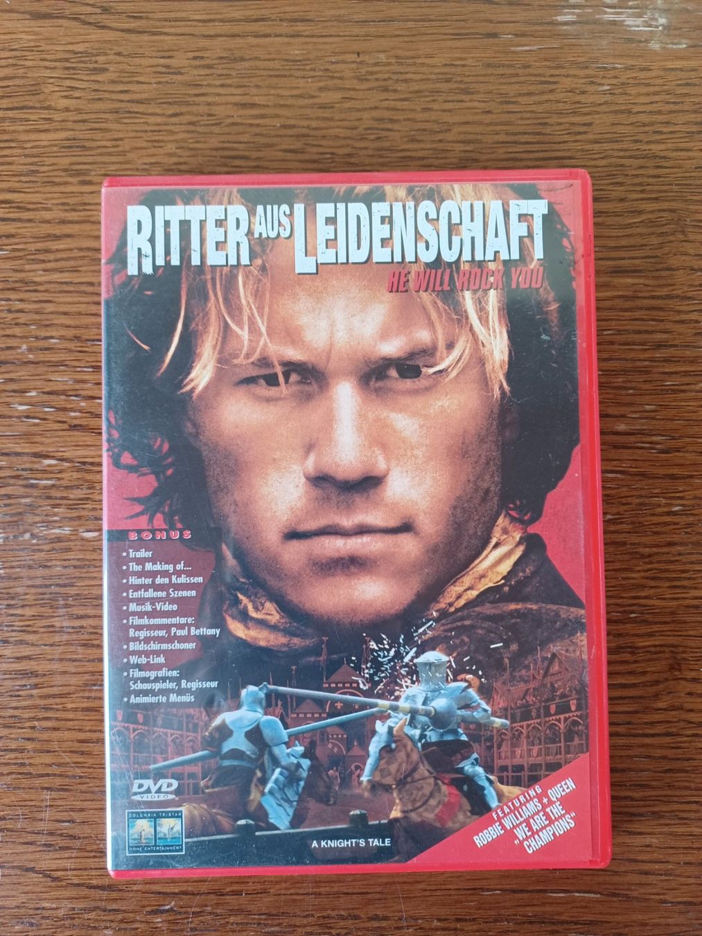 Tutti i DVDs: RITTER AUS LEIDENSCHAFT – Usato da Wangen SZ venduto da Koenigskind83
