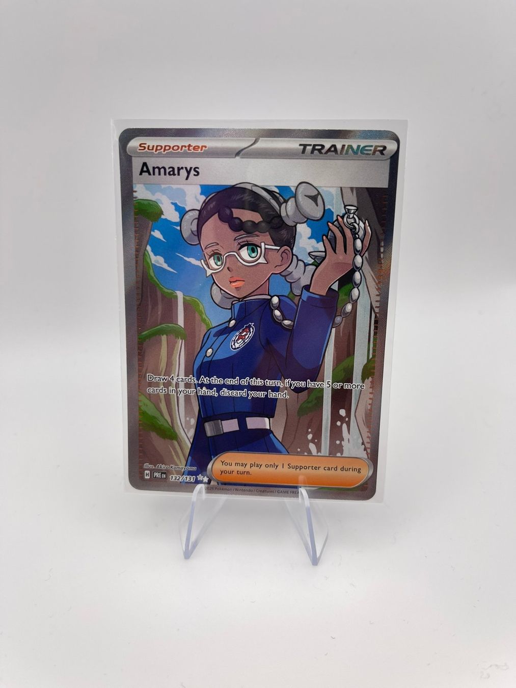 Pokémon Carte collezionabili: Pokemon: Amarys 132/131 – Nuovo (secondo la descrizione) da Märstetten venduto da AlienNova