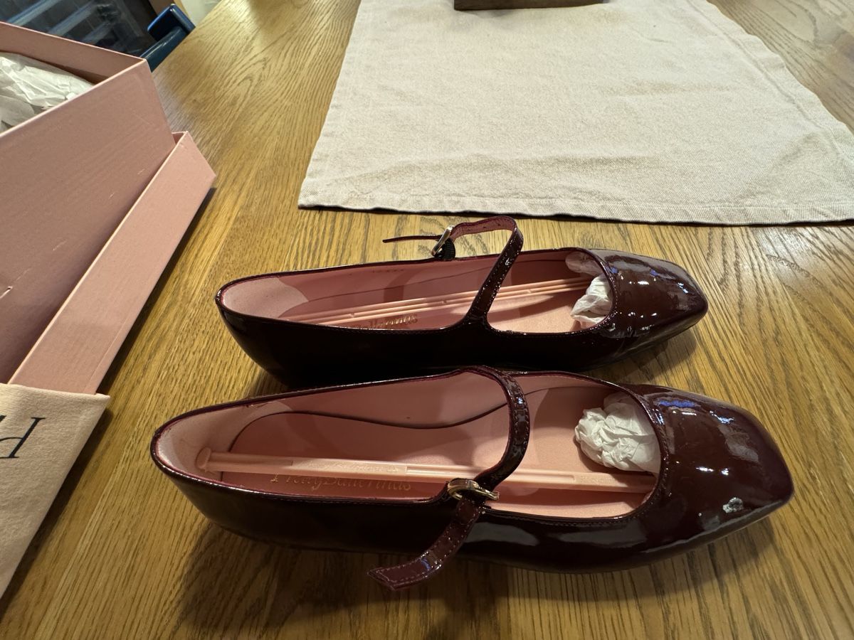 Scarpe da donna: Pretty ballerinas 37.5 Bordeaux – Usato da Neuheim venduto da Franzi2018 1