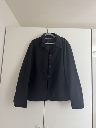 Herren ASOS Jacke schwarz, Grösse L