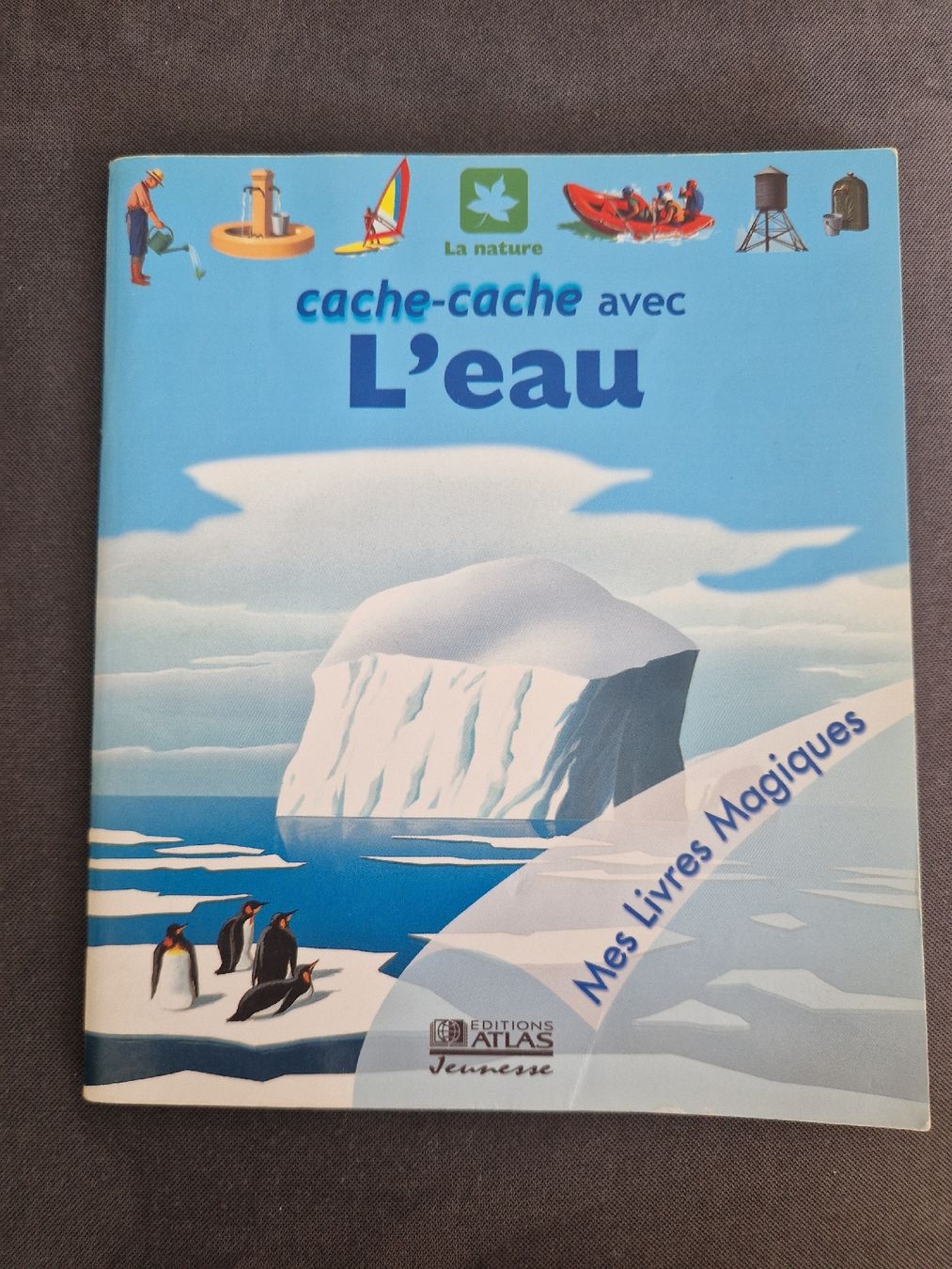 Libri: Cache-cache avec L'eau – Nuovo (secondo la descrizione) da Villars-sur-Glâne venduto da Agnie80