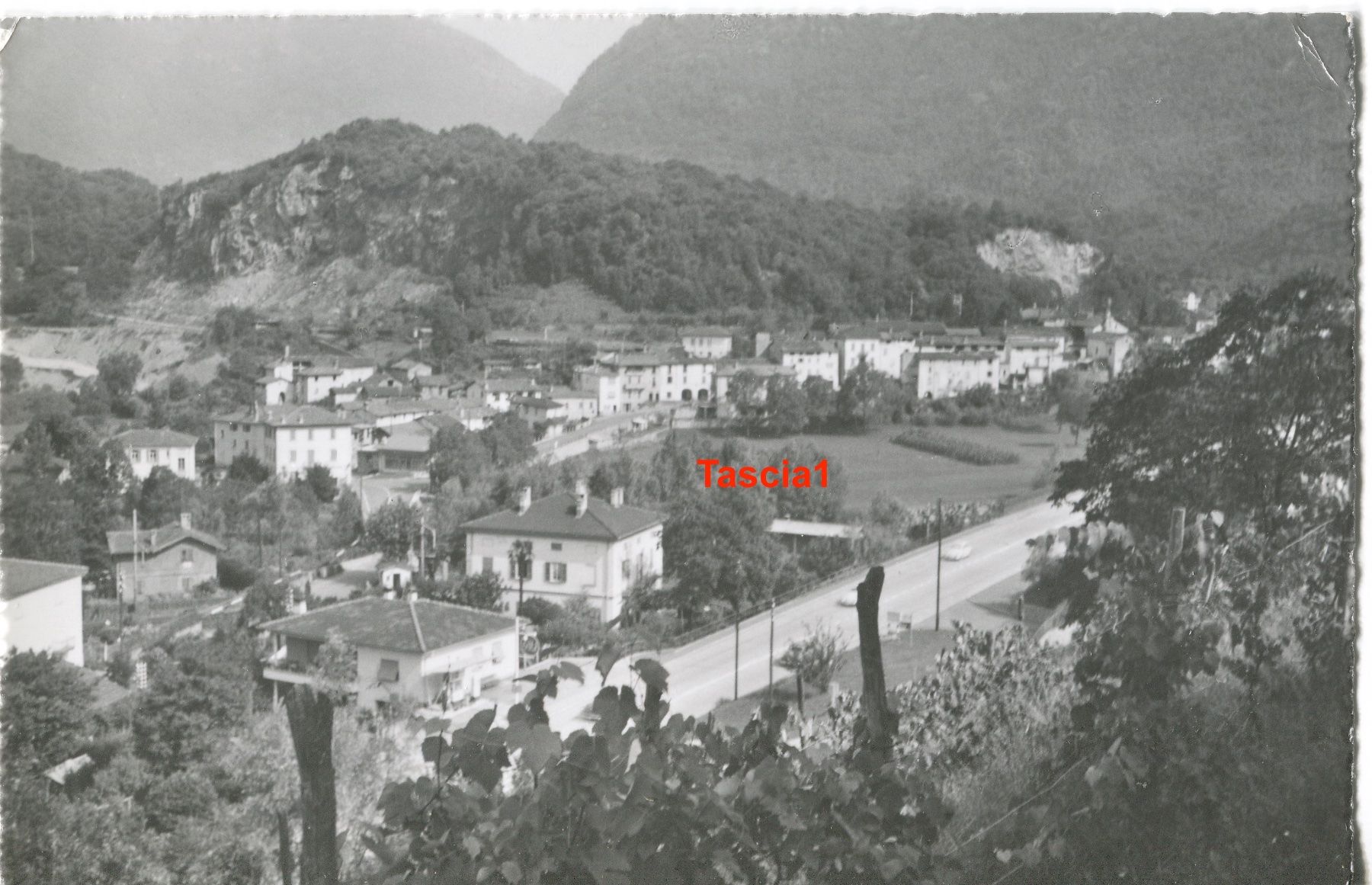 Cartoline postali: Taverne Panorama 1963 – Usato da coglio venduto da Tascia1