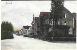 Gruss aus Amriswil Strassenansicht