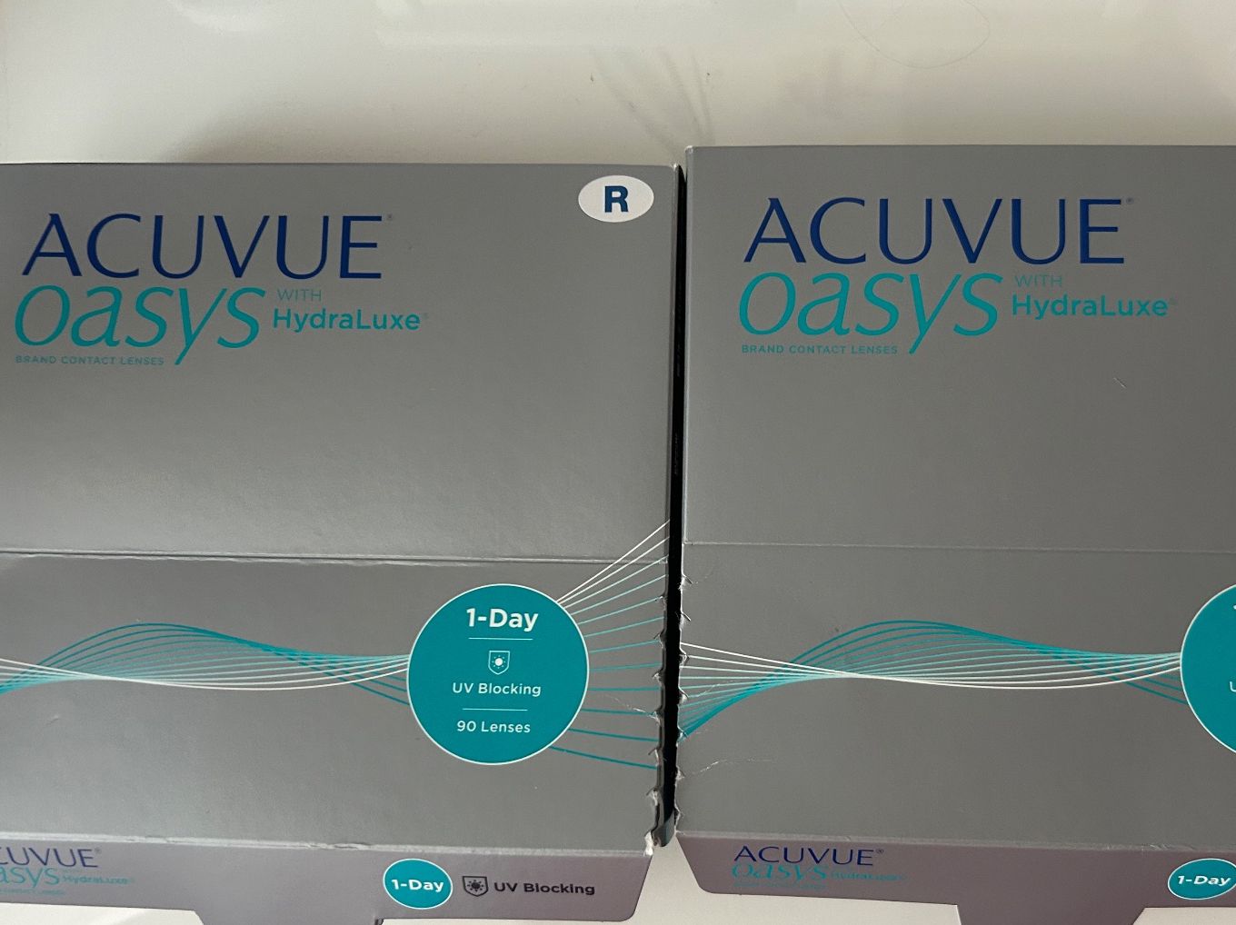 Acuvue Lenti a contatto: Acuvue Oasys HydraLuxe Tageslinsen – Nuovo (secondo la descrizione) da Zürich venduto da pma_y9mc