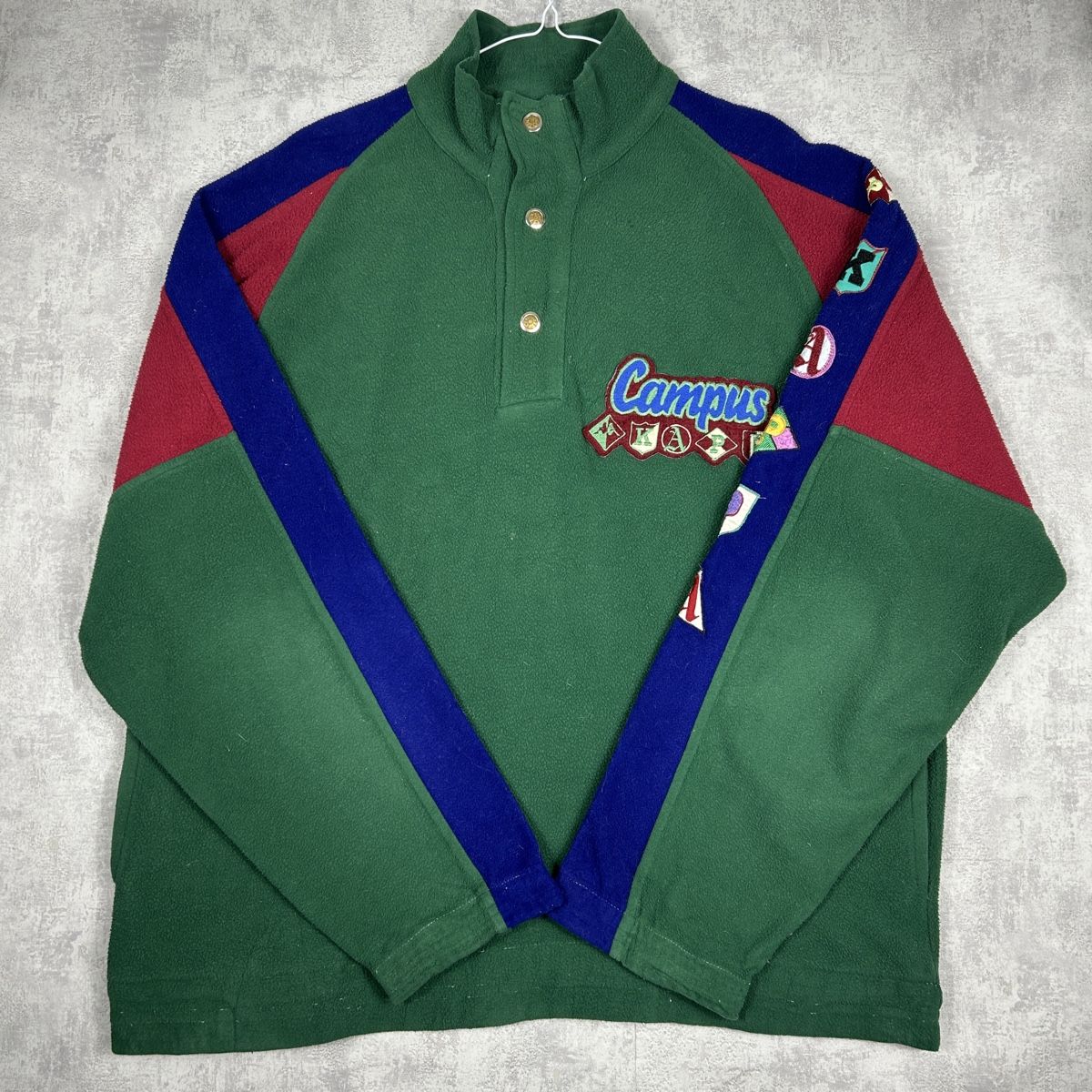Veste Nike Vintage 90s Brodée Sports & Fitness - MÉTÉORE