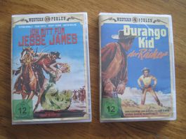 Durango Kid & Jesse James Western Klassiker NEU   DVD  📀