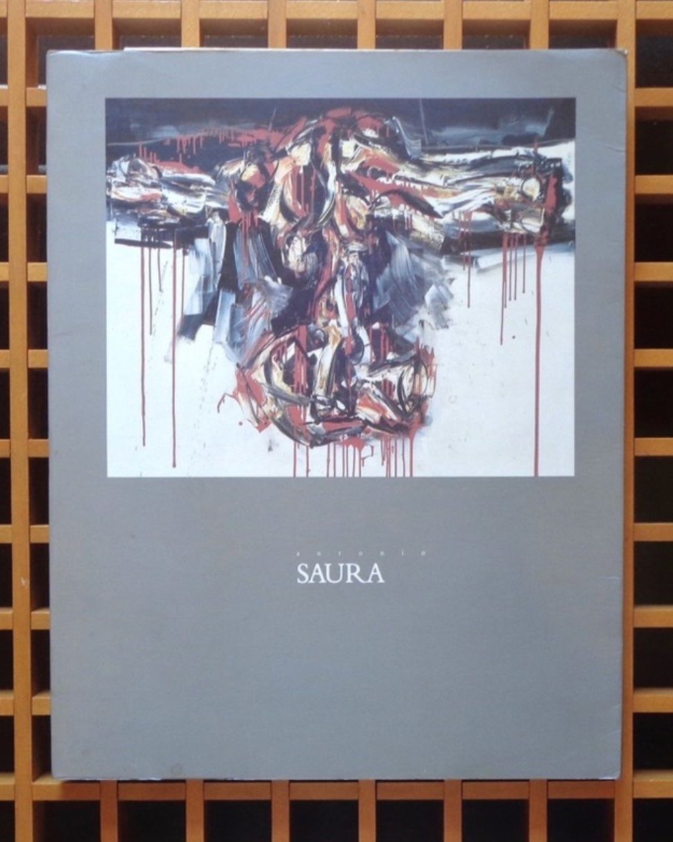 Livres: Antonio Saura. Peintures 1956-1985. – D'occasion à Le Locle par LibrairieLaBergerie