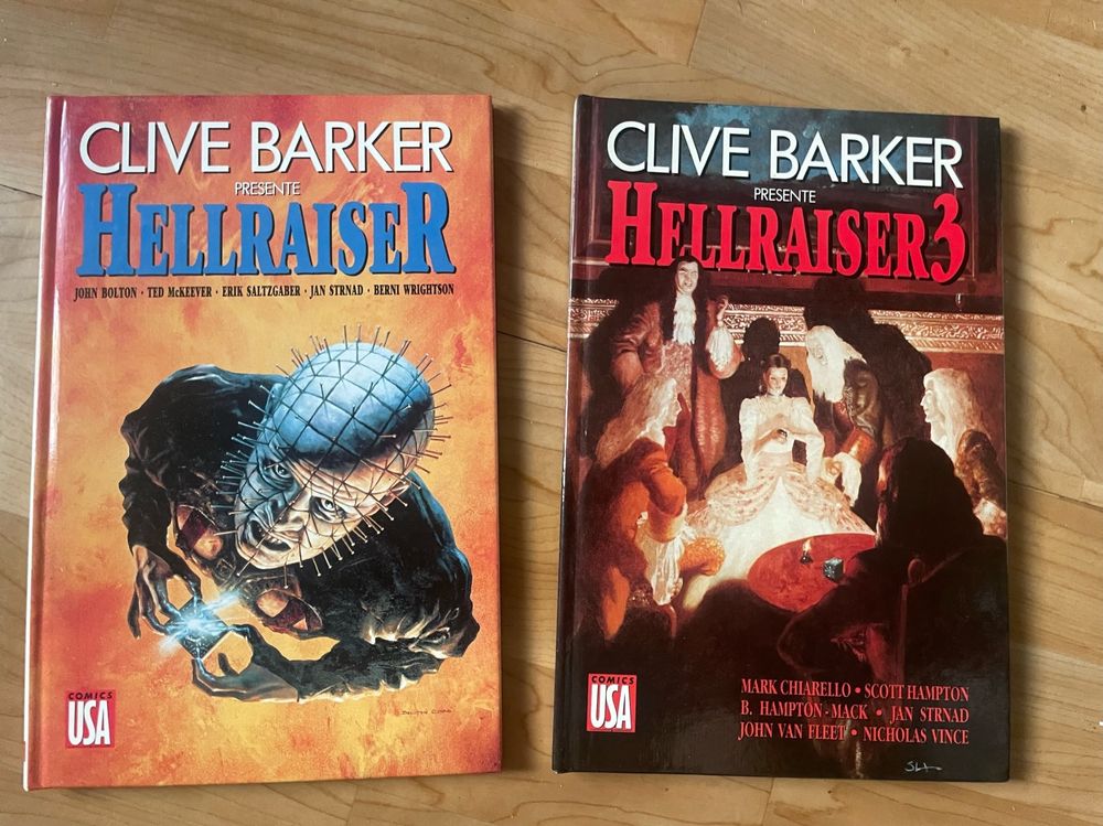 2 BD HELLRAISER vol.1 & 2 en Français (Gebraucht) in Cortaillod für CHF ...