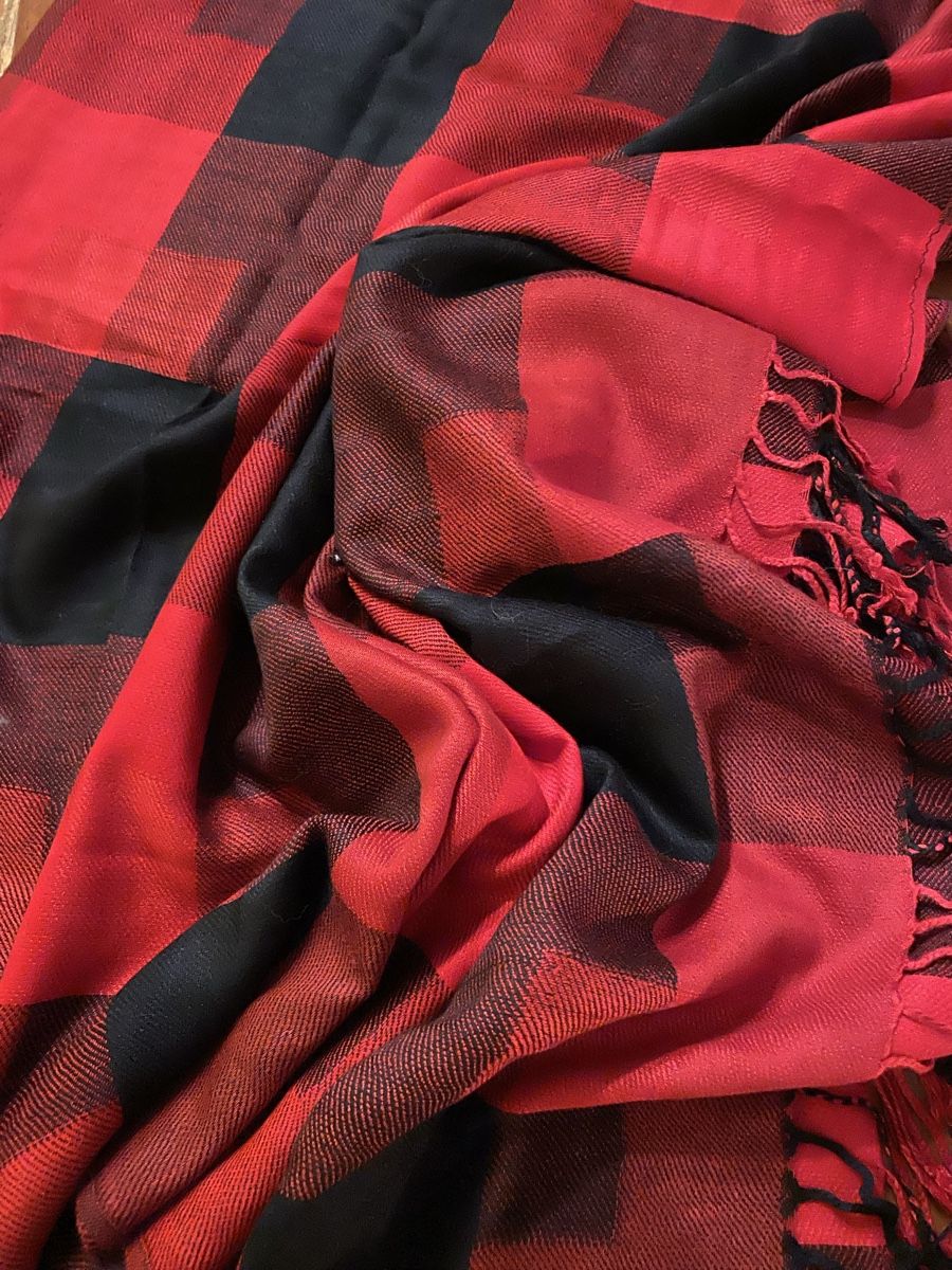 Foulard & Sciarpe: Roter British Style Schal , NEU – Nuovo (secondo la descrizione) da Obbürgen venduto da bugi6868 5