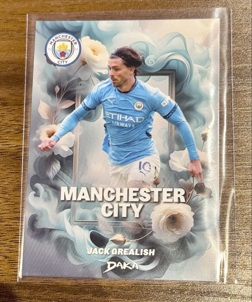 Carte collezionabili: Jack Grealish – Nuovo (secondo la descrizione) da SAXON venduto da Mic_9
