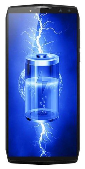 Étui En Cuir Véritable Caseroxx Pour Blackview P10000 Pro - Noir - Neuf