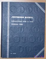 JEFFERSON NICKEL COLLECTION 1938 to 1961