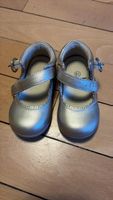 Vertbaudet Ballerinas Gold Gr. 19, Baby Mädchen, mit Klettve