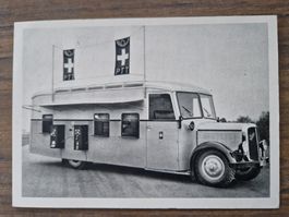 Ansichtskarte Postauto 1937