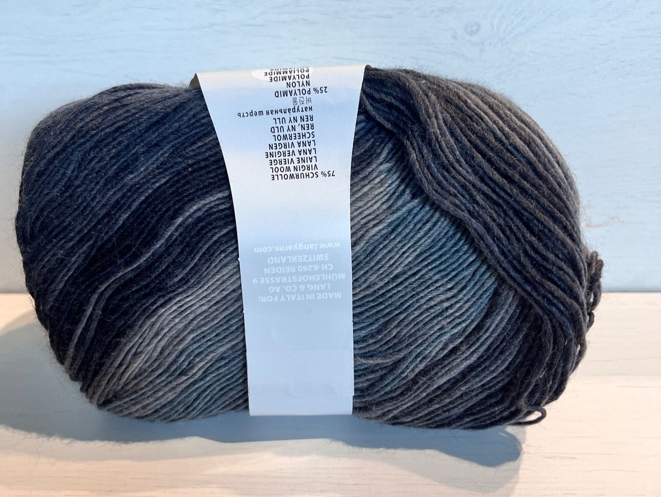 Wolle: 1 Knäuel Jawoll Magic Lang Yarns – Neu und originalverpackt aus Büsserach von bor_s88m 1