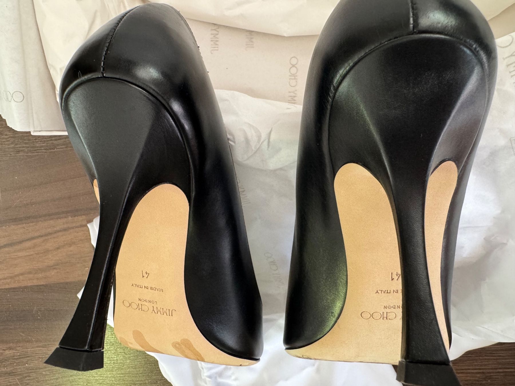 Jimmy Choo Scarpe da donna: Jimmy Choo Schuhe – Nuovo (secondo la descrizione) da Baden venduto da Clauudiaaa 8