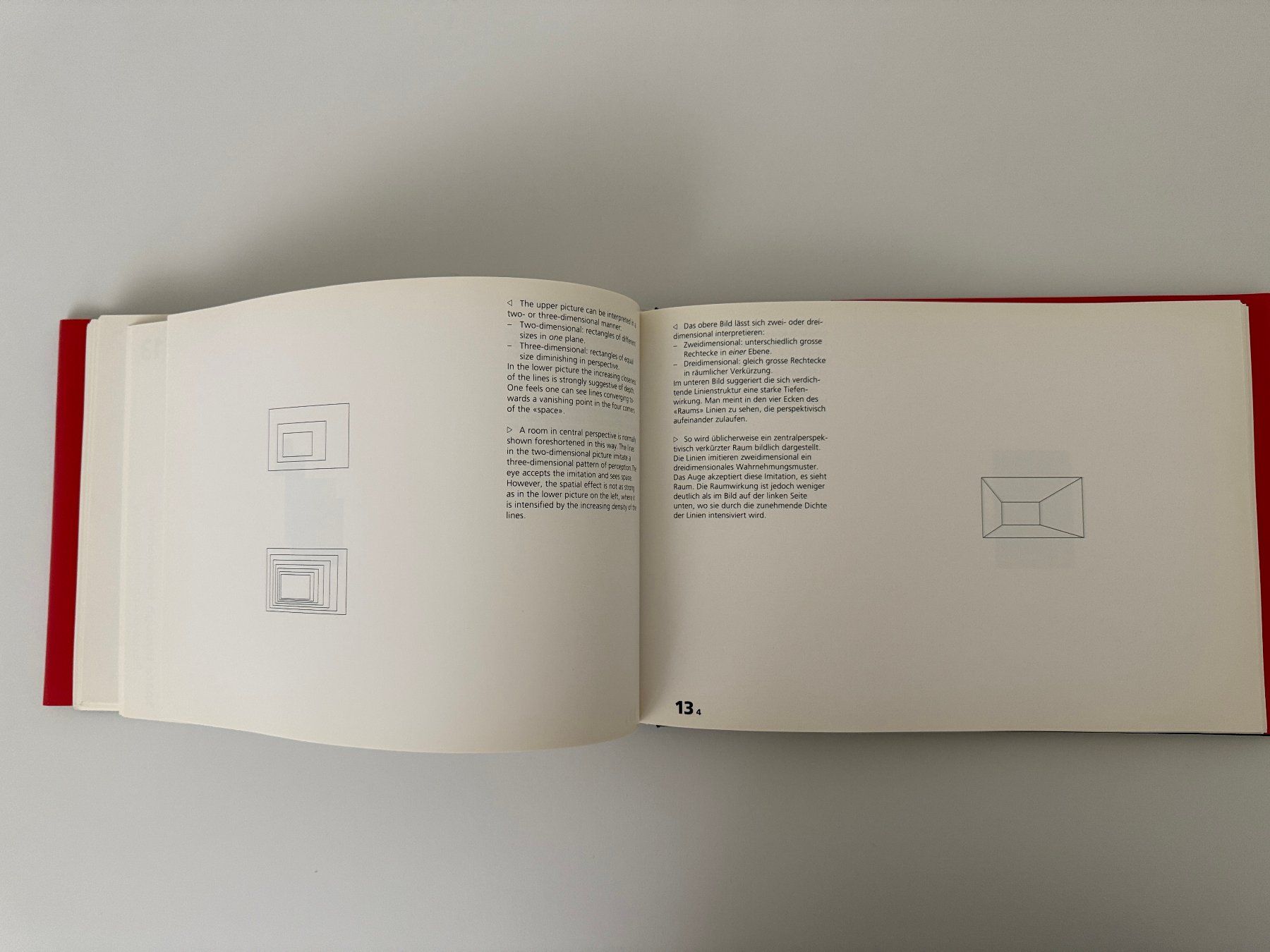 Libri: 2d, visuelle Wahrnehmung : elementare Phänomene 1994 – Usato da Bern venduto da consign_agency 6