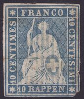 Abart ZNr. 23A.2.03, SH-Nr. 23A3.c mit KF 2.01, sig. Hermann