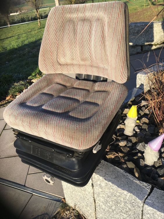 Pack De Ressorts Pour Système Oscillant De Siège Tracteur - Compatible Grammer DS 85H/90 - Marque Klara Seats - Neuf