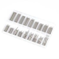 NEU✅ 360 Edelstahl Federstege 8-25mm Pin für Uhren Reparatur