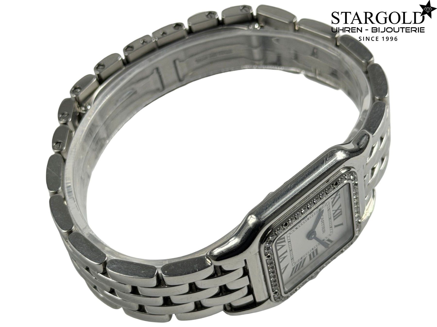 Cartier Orologi: Cartier Panthère - W4PN0008 – Usato da Zürich venduto da Stargold-Uhren 7