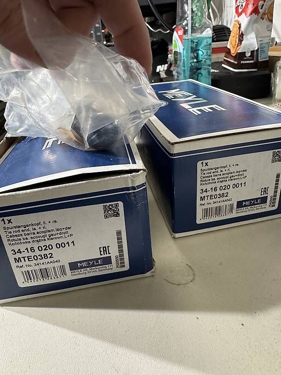 Tutti pezzi di ricambio auto: Subaru Spurstangenkopf x2 – Usato da Luzern venduto da tooltimeO 1