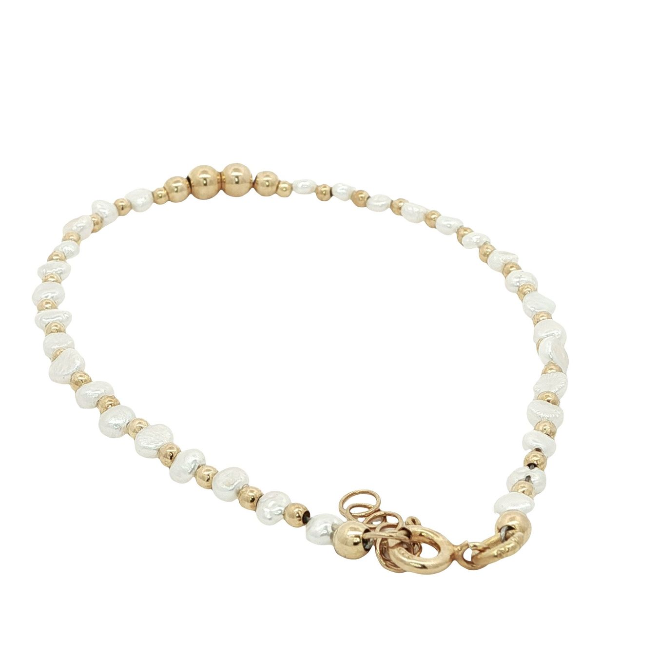 Olga Ribler Bracciali & Braccialetti: Silberarmband mit Barock Perlen – Nuovo (secondo la descrizione) da Luzern venduto da Schmuckoutlet 3