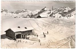 Engelberg - Skilift Trübsee--Jochpass