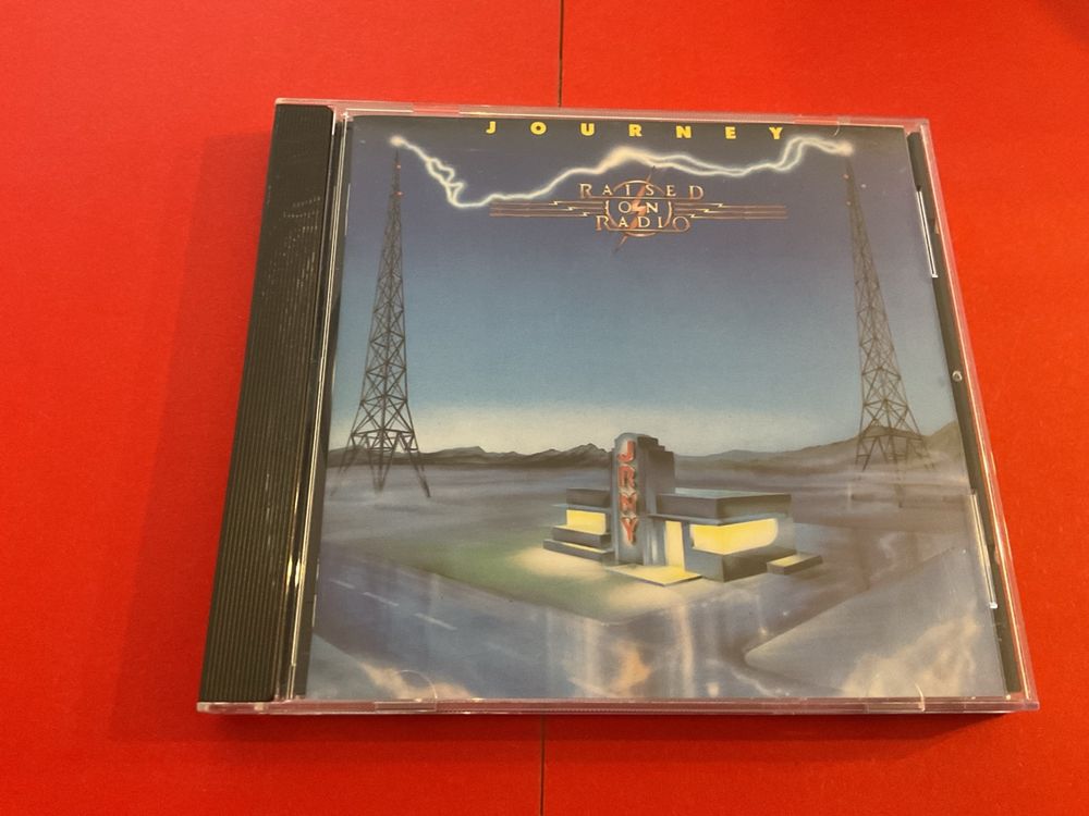 Journey - Raised On Radio CD Kult-Album Top Zustand 👍 (Gebraucht) in ...