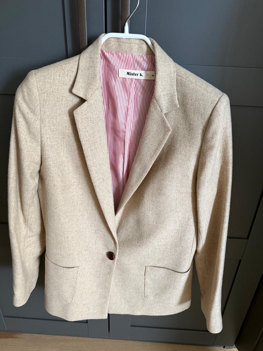 Giacche: Blazer von Mister K in gr.36 – Usato da Herrliberg venduto da Belle_noel91