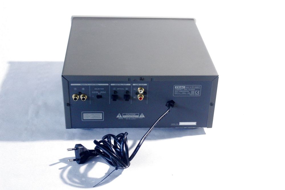 CD-Spieler - Klassiker TEAC PD-H500C, ein sehr schönes Gerät (Defekt ...