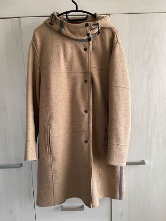 FRAUENSCHUH 100% Merino Wolle Mantel - Gr. 4 (L)