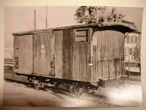 Cartoline postali: Preis halbiert: AK Appenzeller Bahn AB – Nuovo (secondo la descrizione) da Malters venduto da Marosko