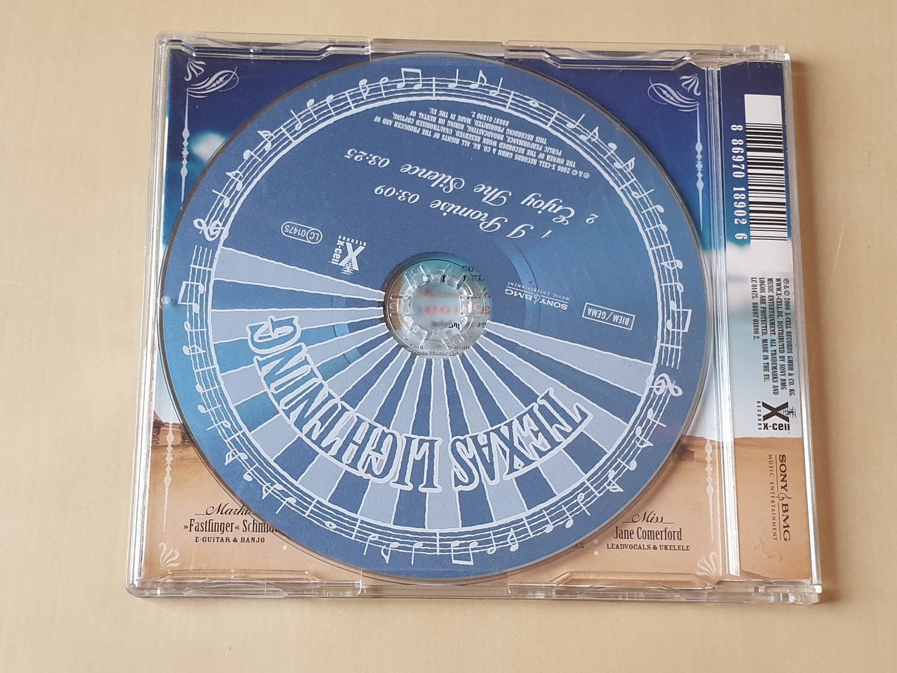 CDs: Texas Lightning I Promise – Gebraucht aus Stansstad von collectorsshop 1
