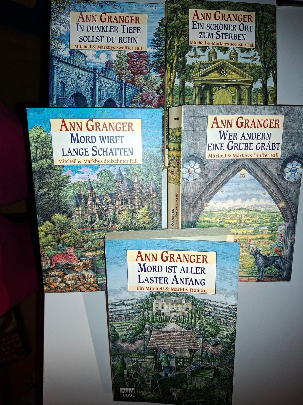 Libri: Ann Granger Krimi-Sammlung, 5 Bände – Usato da Dietikon venduto da Buchantiqdietikon