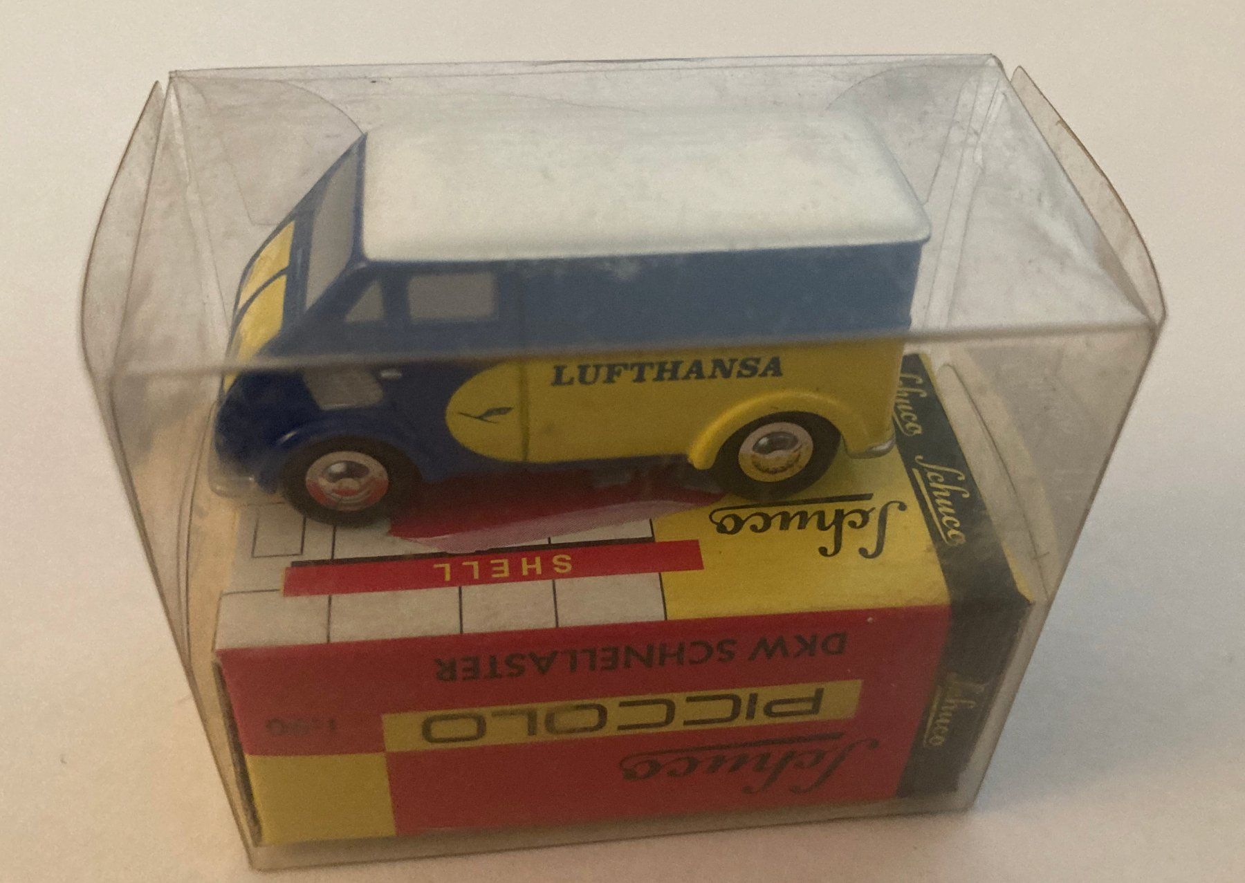Schuco Modellini d'auto: Modellauto - Schuco Piccolo - DKW Schnellaster - Lufthansa – Nuovo (secondo la descrizione) da Stans venduto da canberra04 3