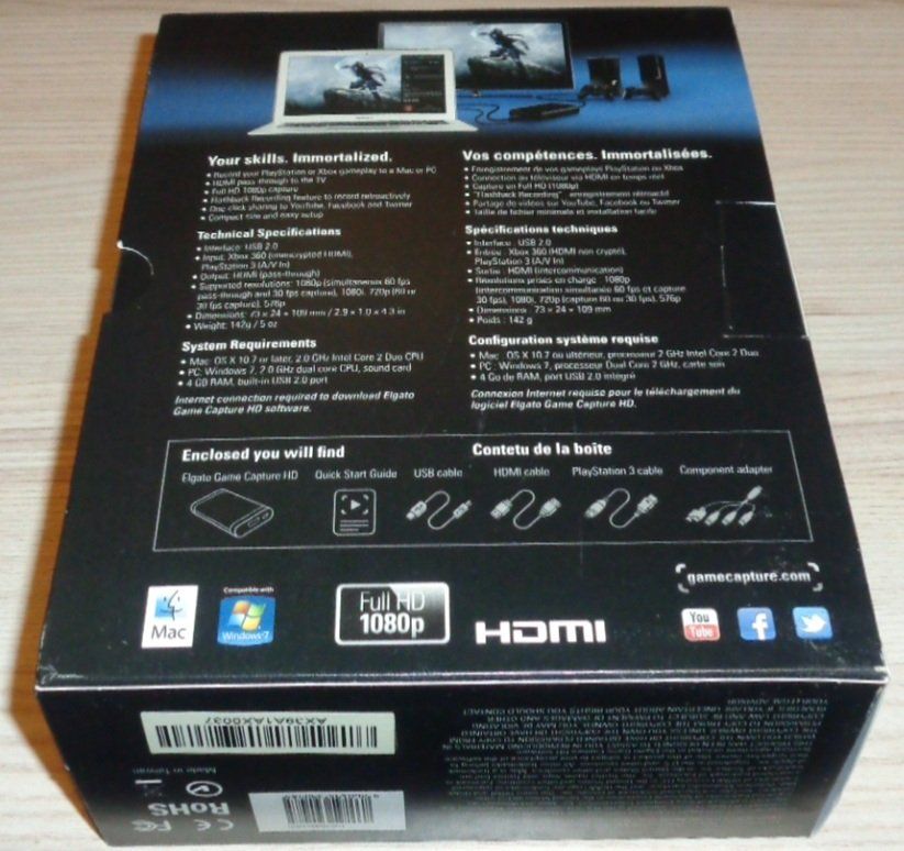 Elgato Registratori: Elgato Game Capture HD ***NEU*** – Nuovo e nell'imballaggio originale da Thun venduto da Gameparadise 1