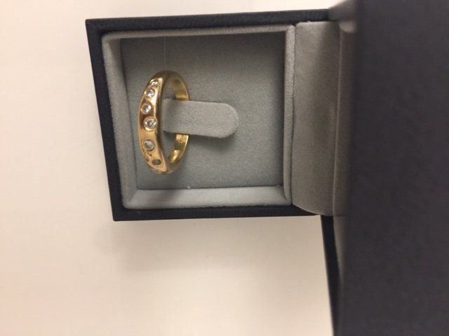 Ringe: Ring mit GG mit 9 Diamanten 750 – Neu (gemäss Beschreibung) aus Walenstadt von ricamul 7