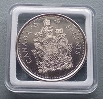 KANADA - CANADÁ - 50 CENT 2018, AUS ROLLE, UNZIRKULIERT