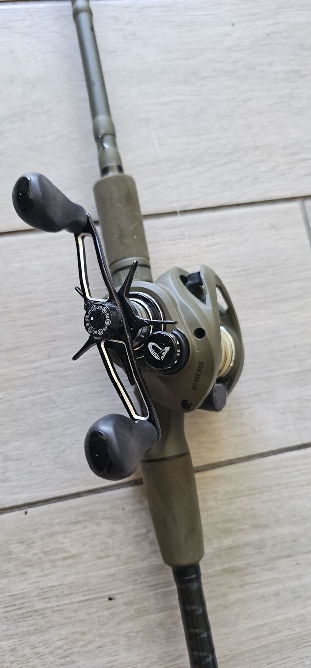 Savage Gear Angelruten: combo casting savage gear – Gebraucht aus Courroux von Nicohinni 1