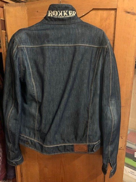 Rokker Jeans: Veste moto ROKKER – Nuovo (secondo la descrizione) da Hennens venduto da gimmigi 2