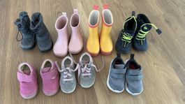 Kinder Schuhe & Winterstiefel, Grösse 20-22!
