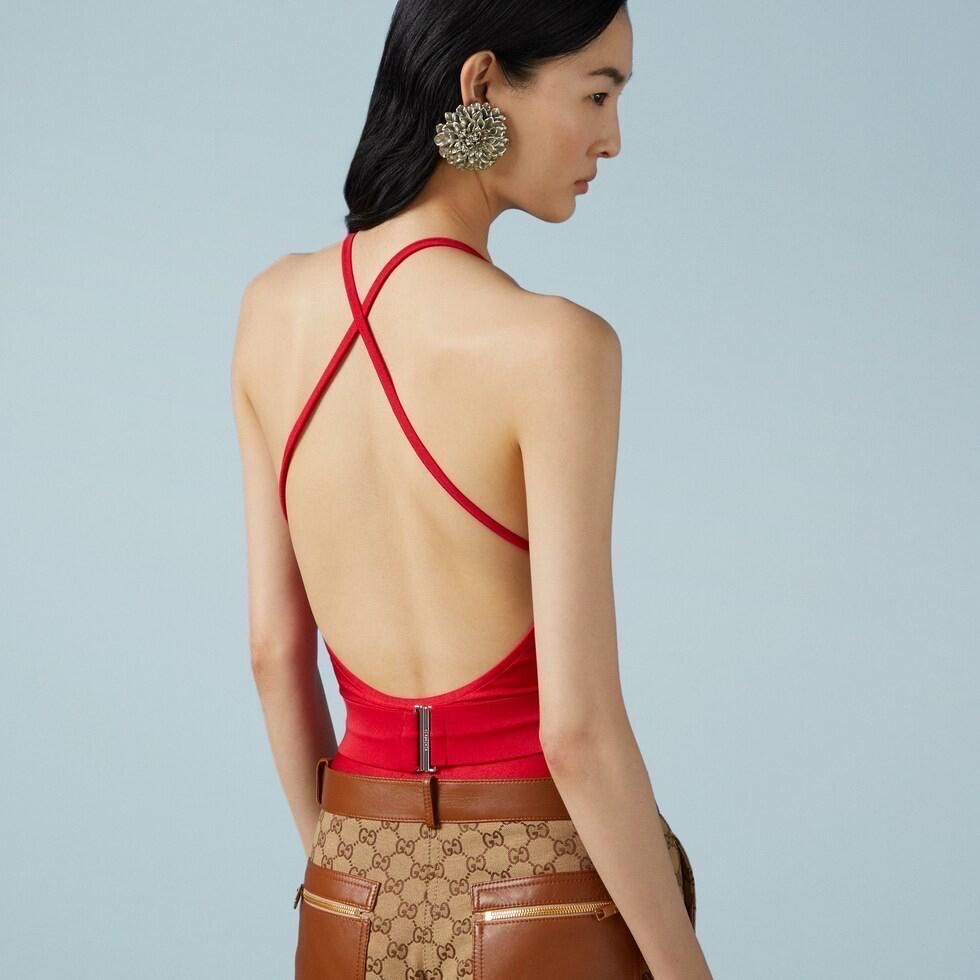 Gucci Costumi da bagno & Bikini: Gucci sparkling Jersey bikini 👙 Gr.S – Nuovo e nell'imballaggio originale da Pfäffikon SZ venduto da EMMA0111 1