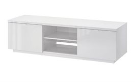 TV Bank weiss