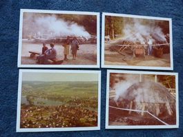 Stein am Rhein,1978,Köhler,Kohlenmeiler,4 Fotos,Cholfirst,SH