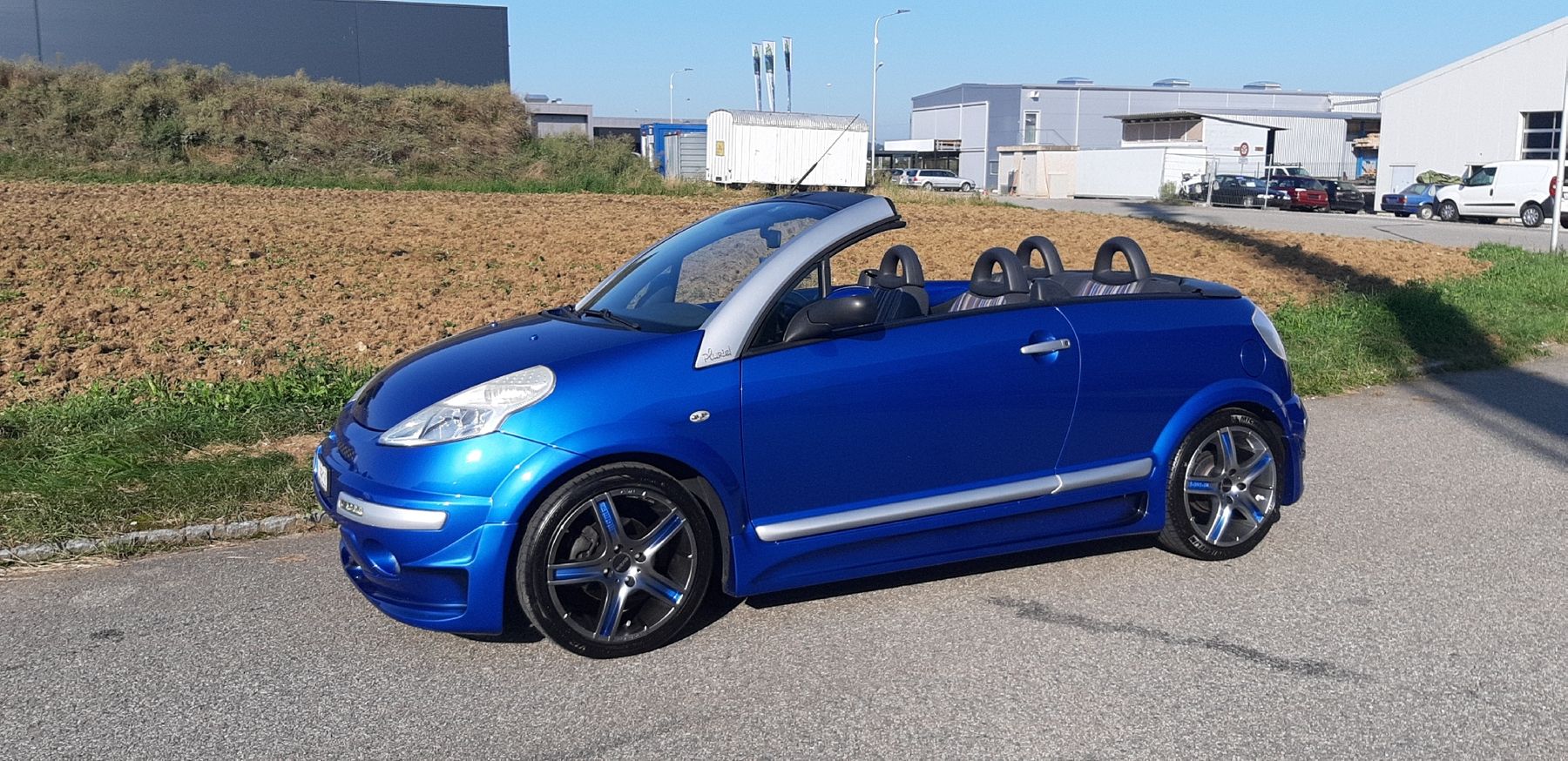 Citroën Automobili: Citroën C3 Pluriel 1.4i – Usato da Courgenay venduto da Mitch09 3