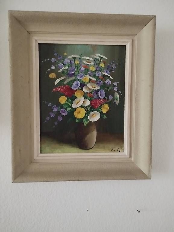Dipinti: Blumenstrauss in Vase – Usato da Bern venduto da mar_qrm8